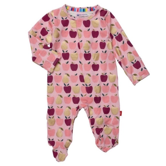 Magnetic Me Other - Magnetic Me Appleton Modal Magnetic Parent Favorite Footie Size 0-3M New
